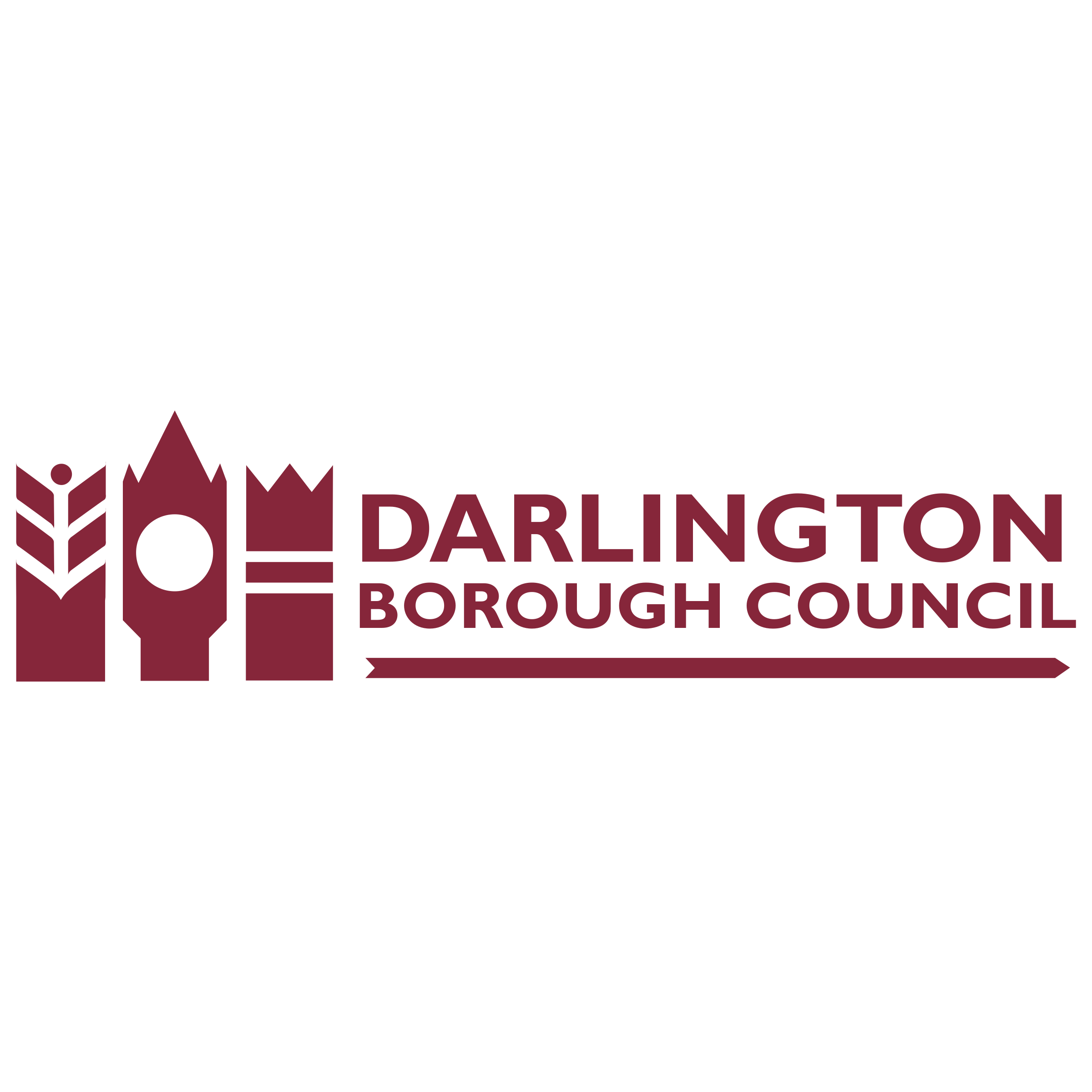 Logotipo de Darlington Borough Council