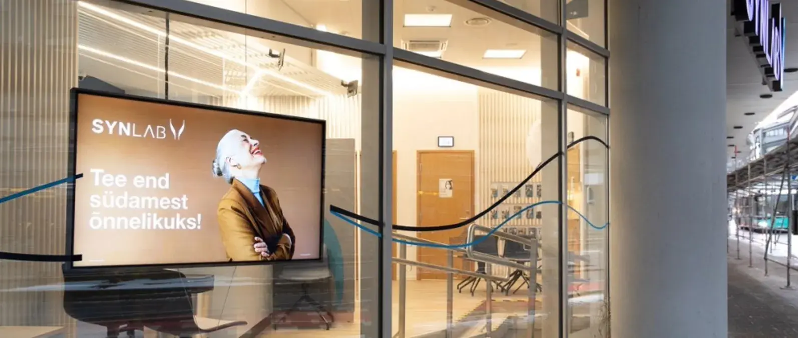SYNLAB Creates an Effortless Patient Journey with Qmatic